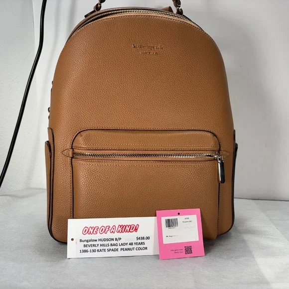 KATE SPADE NY-NWT$438.0064 YEARS IN BEVERLY HILLS CA -FILM STAR READY